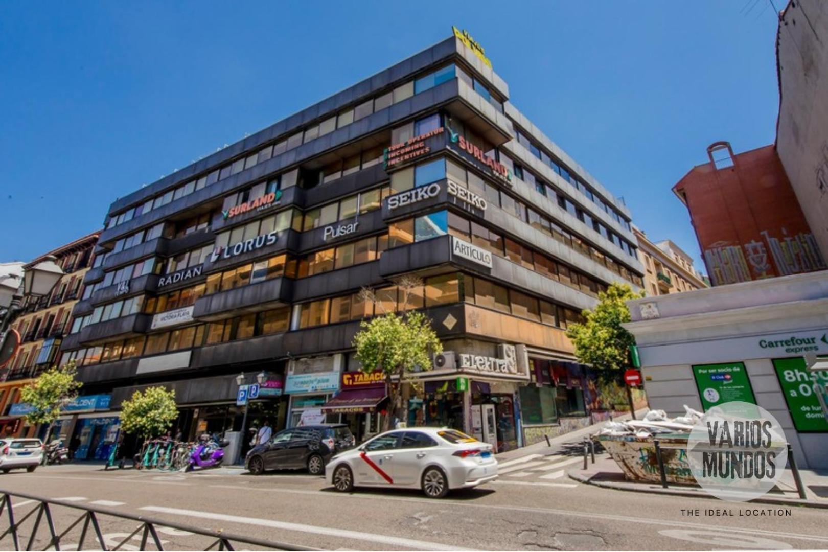 Tu Alojamiento Para 6 En Malasana Ven A San Bernardo 20 — Photos 1